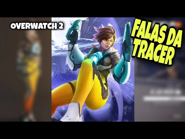 Overwatch 2 Falas da Tracer (PT-BR) 