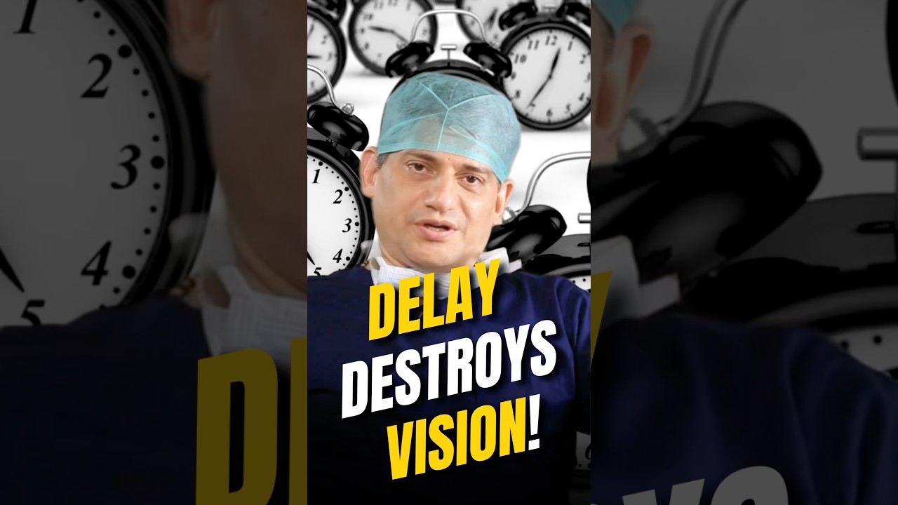 Retinal Detachment: Why Timing Is Everything! | Dr. Pawan Gupta