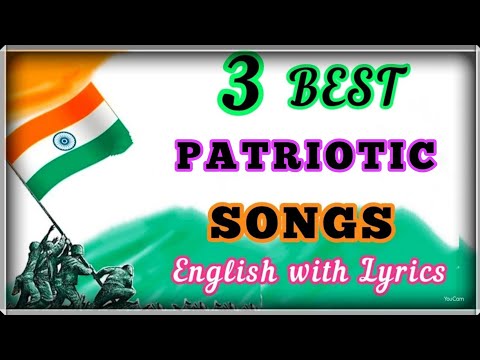 Best Patriotic Songs | Republic Day Song| For Children and students| English with lyrics