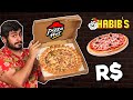 Do Mais Caro ao Mais Barato (Pizza do iFood)