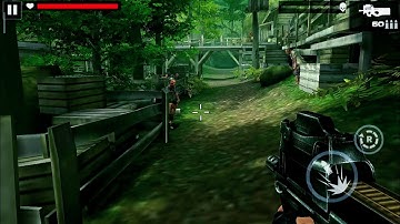 Zombie Fire 3D - Gameplay Walkthrough - Android / IOS