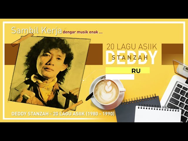 Deddy Stanzah - 20 lagu Asiik (1980 - 1990) class=