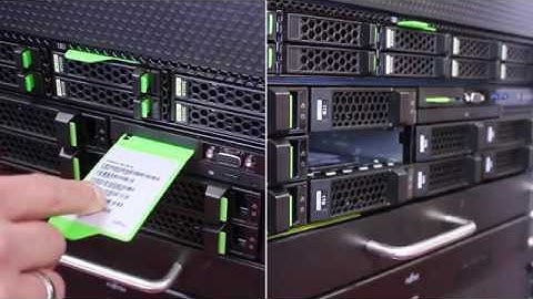 Fujitsu PRIMERGY RX2540 M5 Server