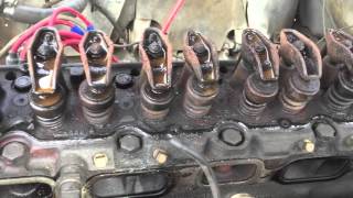 Chevy 250 Inline 6 Head Removal