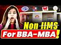 Top Non-IIM Colleges for BBA MBA 2026 | IIFT, Nirma, NALSAR Admission &amp; Placements #NALSAR #Nirma