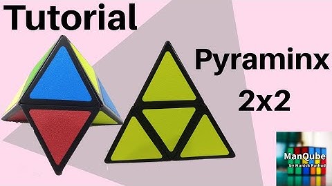 2x2 Pyraminx Tutorial | 2x2 Pyramid | 2x2 Pyramorphix | 2x2 Pyraminx Solve | 2x2 Pyraminx parity