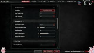 Diablo 4 Mostly Default settings Linux