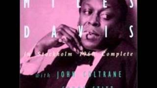 Miles Davis - Walkin&#39; 1960 live (best version)