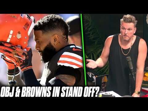 It's Starting To Seem Like Browns May Release Odell Beckham Jr | Pat McAfee Reacts