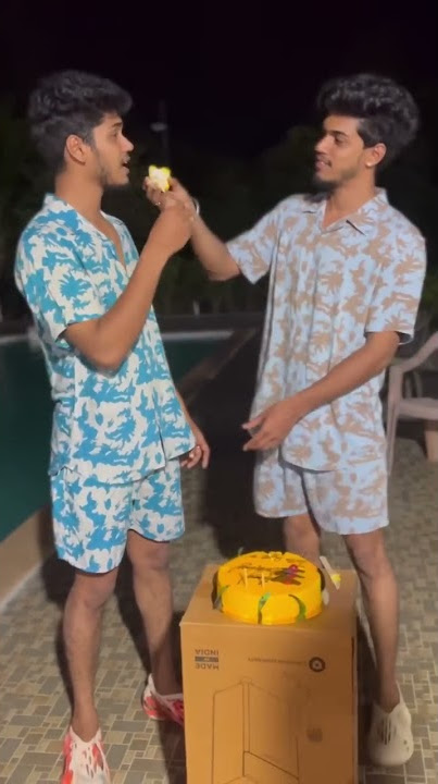 Happy birthday to us 😆 | MHAMALDAS | #mhamaldas #shorts #reels #happybirthday @analskyb