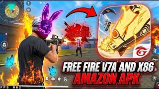 FREE FIRE OB55 🔥 V7A LITE   X86 AMAZON APK | New Update 2026 | BDX-RAKIB