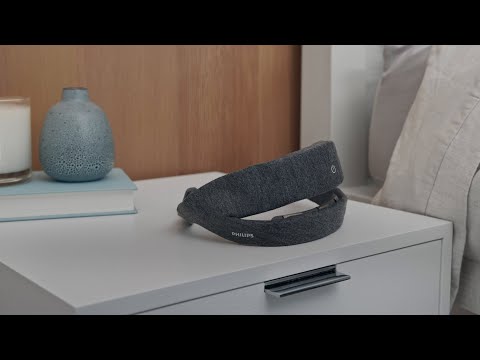 How does the Philips SmartSleep Deep Sleep Headband 2 work