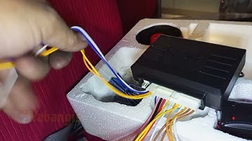 Toyota Revo | central lock / car alarm installation ( part 2 )