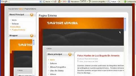 Curso Joomla Parte 14