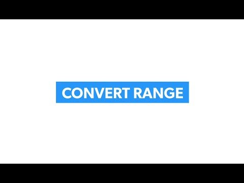 RGS Rebar - Detailing - Convert Range