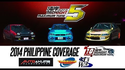 Wangan Midnight Maximum Tune 5 - Official Philippine Coverage