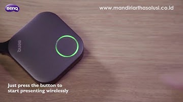 BenQ InstaShow S WDC20 Multi-People Wireless Presentation System