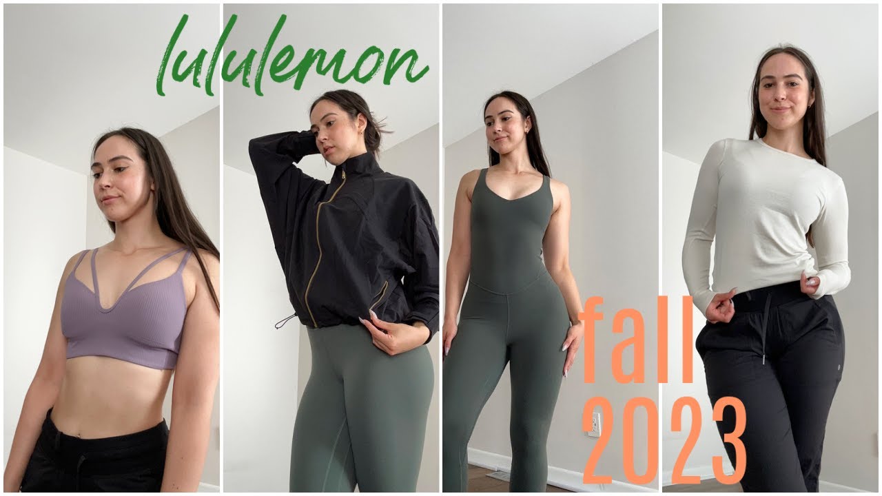 LULULEMON HAUL & REVIEW FALL 2023// SIZE M/6