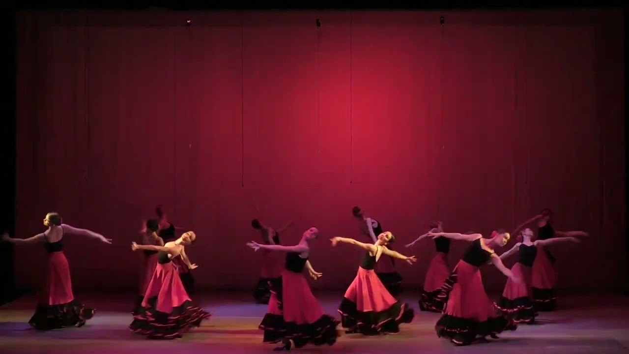 Испанский танец  Педагог хореограф Юлия Акопова