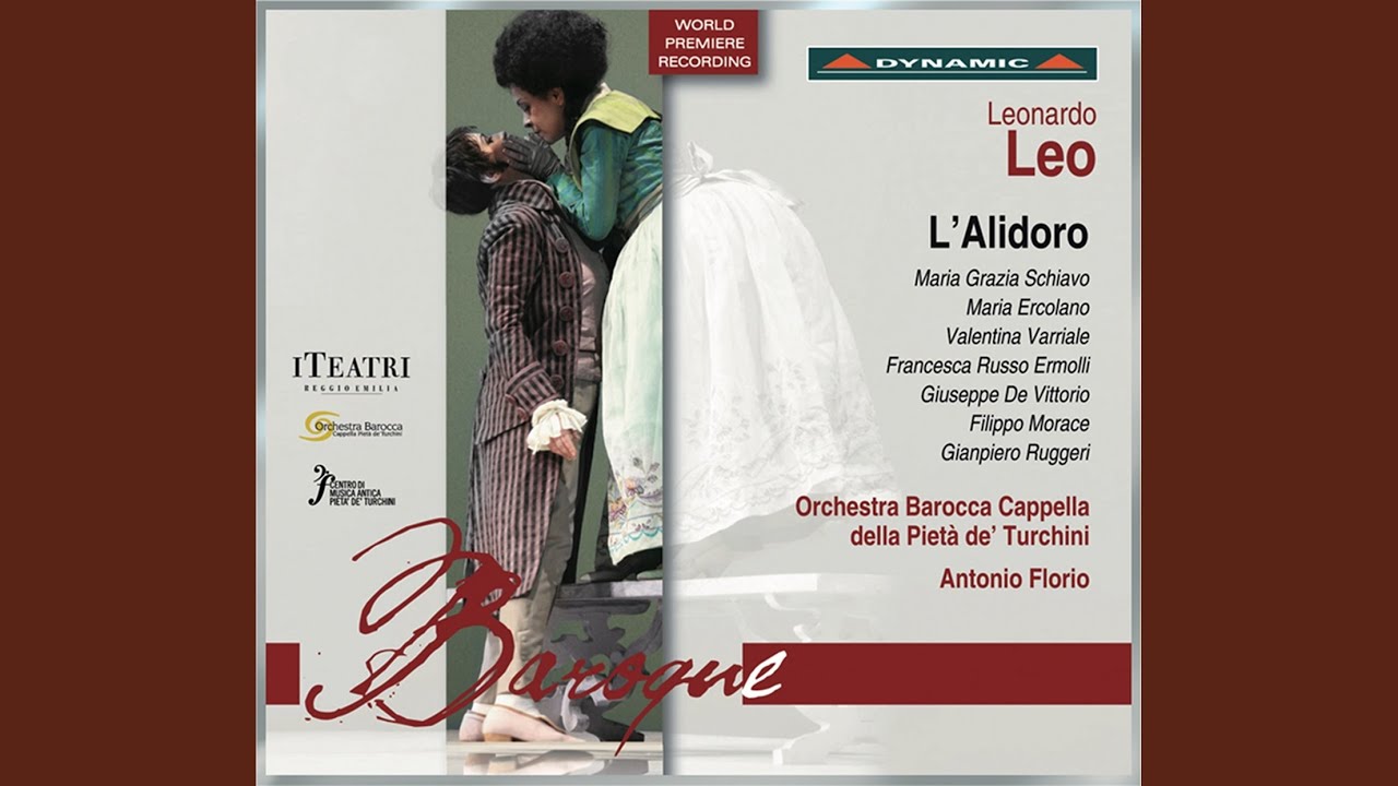 YouTube पर L'Alidoro: Act II Scene 11: Gente, gente, aiuto, aiuto (Zeza, Faustina, Elisa, Giangrazio) -... देखें YouTube पर L'Alidoro: Act II Scene 11: Gente, gente, aiuto, aiuto (Zeza, Faustina, Elisa, Giangrazio) -... देखें