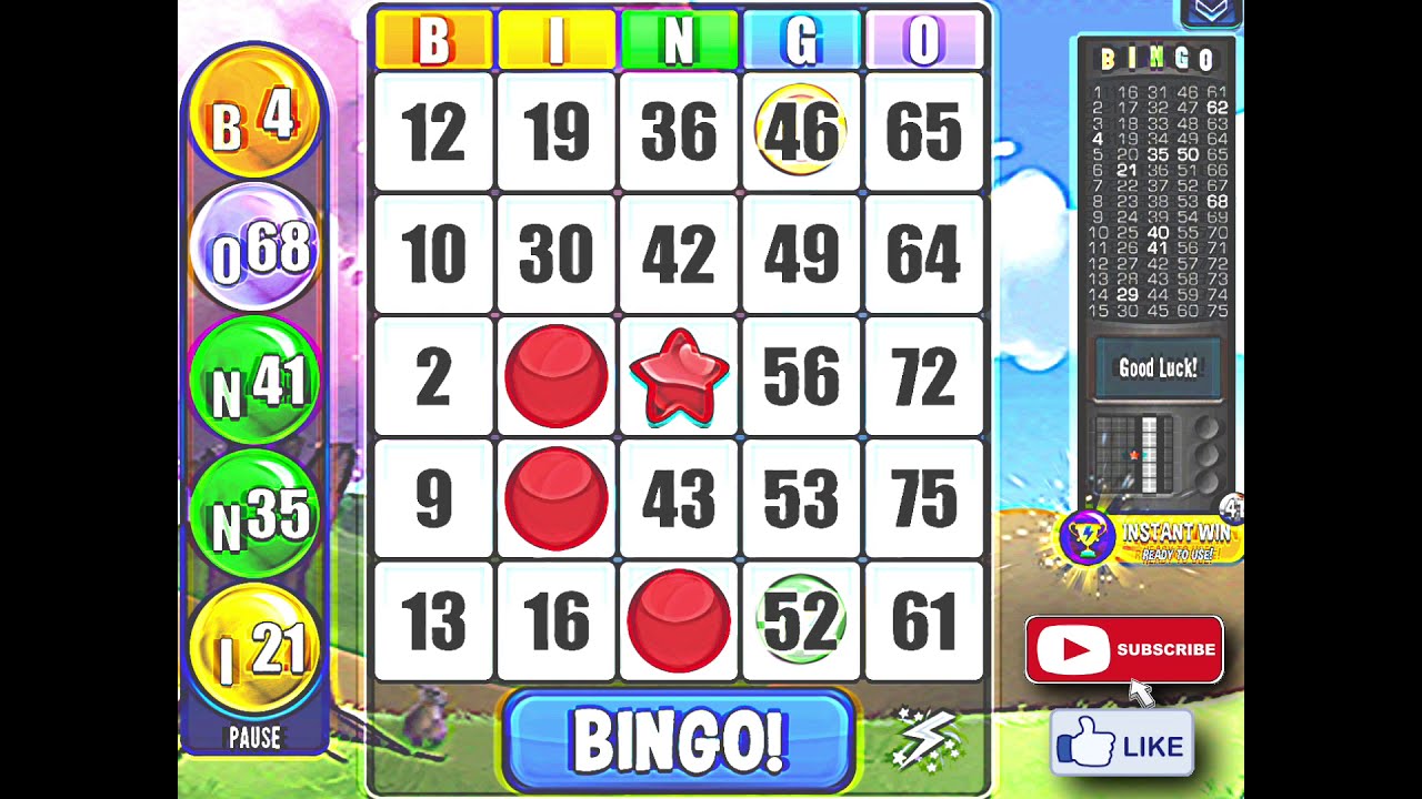 Playing Absolute Bingo Fun 6 Youtube