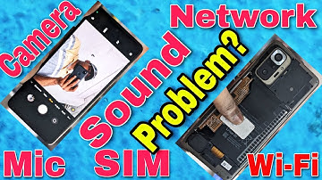Redmi Note 10 Pro Camera Sound Wi-Fi Bluetooth SIM Not Working Fix 🔥🔥🔥