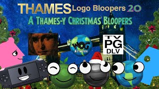 Thames Logo Bloopers S1E20 - A Thames-y Christmas Bloopers