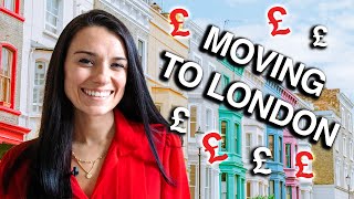 Major Costs to Expect When Moving to London from Abroad in 2021 💷