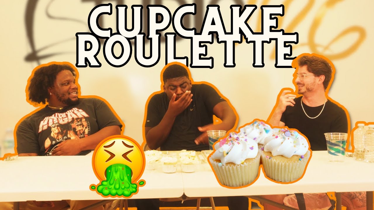 BOSS SQUAD - WASABI CUPCAKE ROULETTE