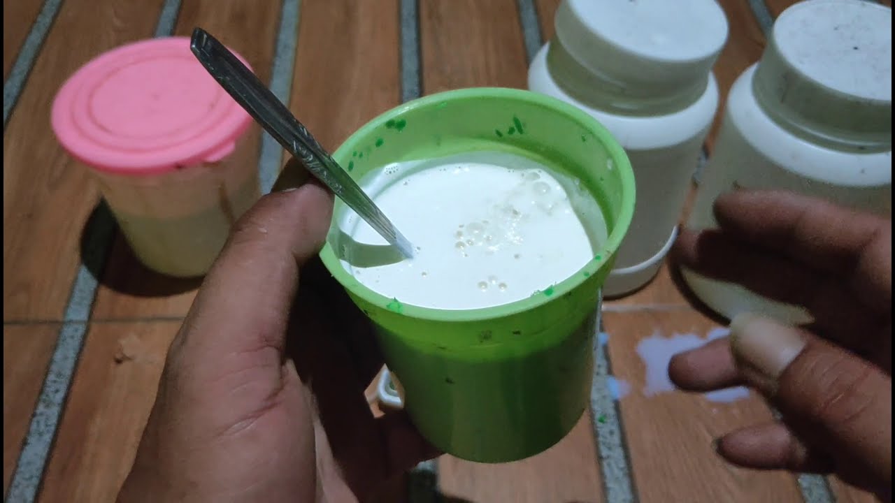 Supaya latex tidak berbuih saat di aduk - Cara Membuat Soft frog - Oasiz lure