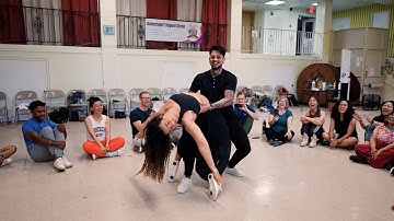 Iago & Vanessa | Lambada demo 4 | District Zouk