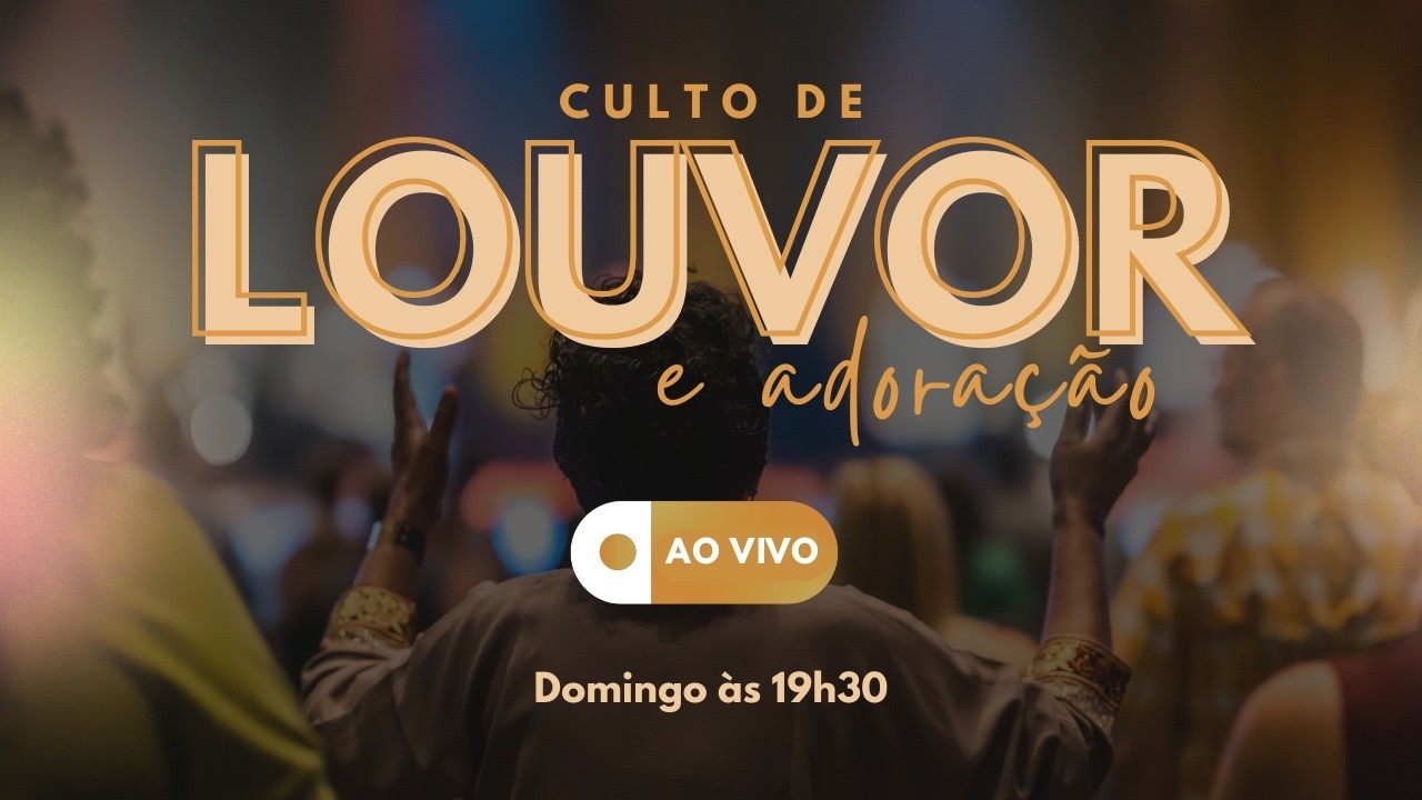 CULTO DA FAMILIA - 01/03/2026