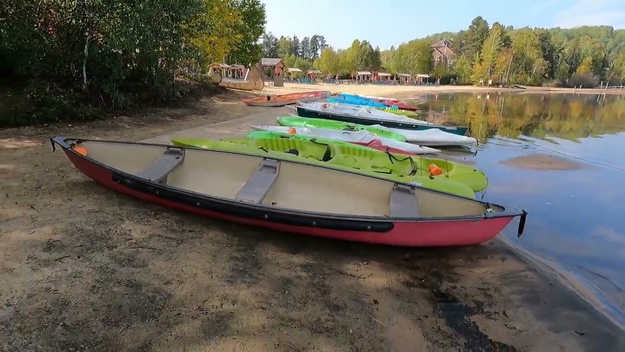 Exploration de l'Auberge du Lac Taureau