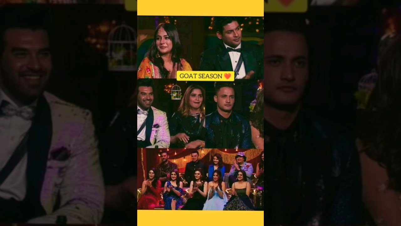 Bigg boss 13 ki historical moment🤩😨😍