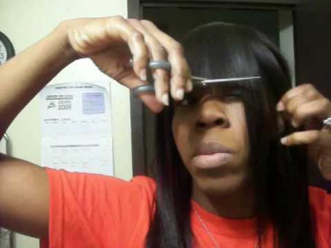 D.I.Y How To Make a U-Part Wig 