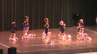 MODESTO VIKINGS CHEER COMPETITION 2012.wmv