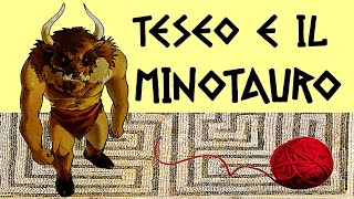 🐂🧶 TESEO E IL MINOTAURO: Storia e Comprensione del Testo (Mitologia greca, Civiltà minoica, Creta) 📖