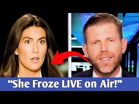 Eric Trump SILENCES CNN’s Kaitlan Collins After Question on Crypto Backfires