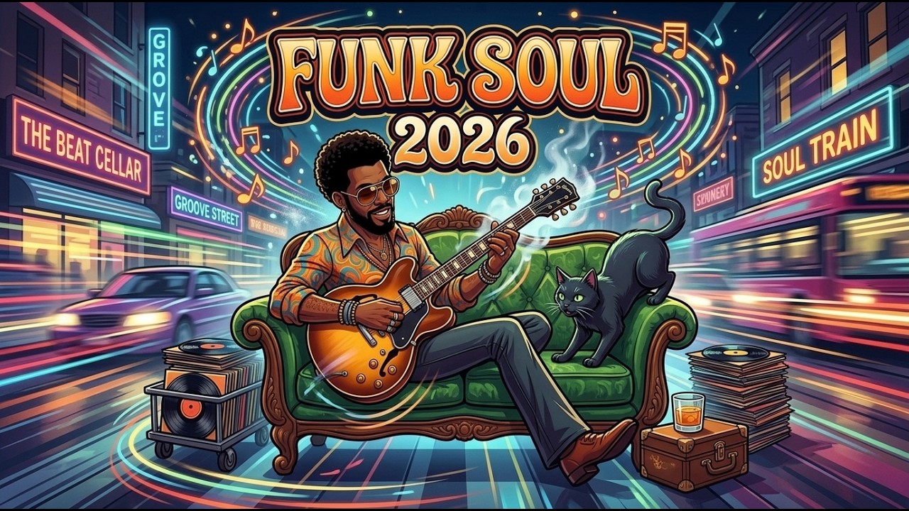 Tritron Golden Era Funk Mix 2026 🔥 Old School Soul & Funk