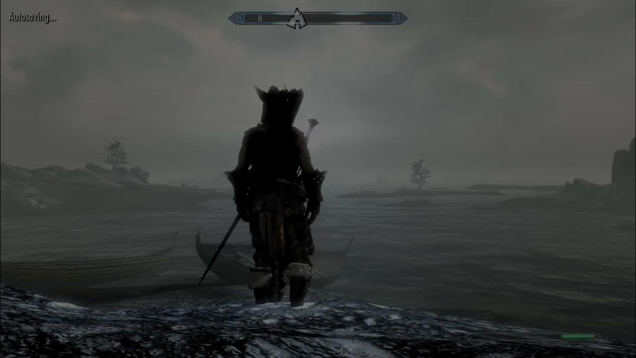 Broken Oar Grotto The Elder Scrolls V Skyrim YouTube