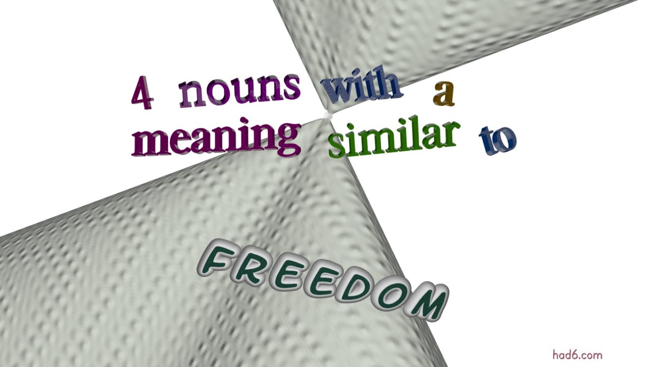 thesis sentence about freedom