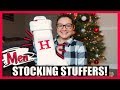 WHAT'S IN MY HUSBANDS CHRISTMAS STOCKING 2018! | Men Stocking Stuffer Ideas