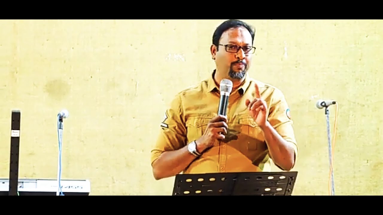 Rev.Pastor David moses// jesus massage//वो लहू तुम्हारे लिये बहाया जाता है//God bless you...