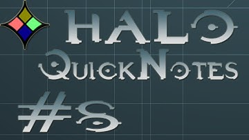 Quicknotes 08: Modeling for Textures - Halo Custom Edition
