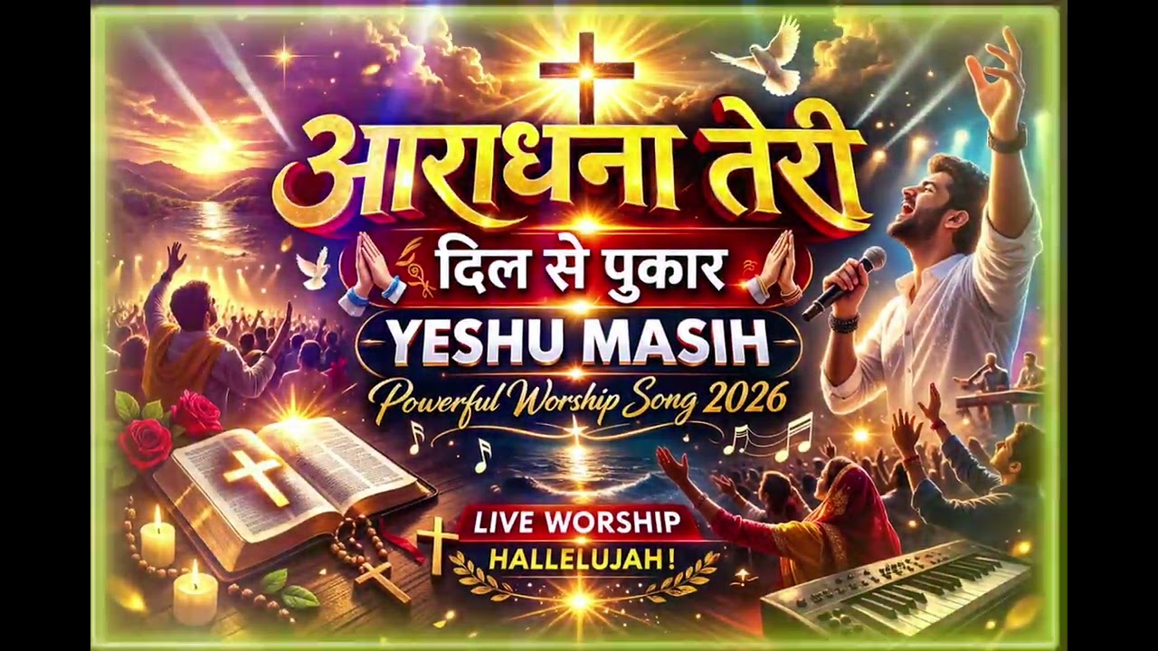 तेरी आराधना | दिल को छू लेने वाला मसीही गीत 2026