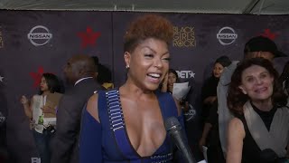 Stars honoured at Black Girls Rock Awards