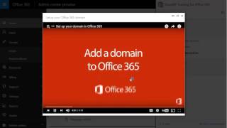 Admin Center - VisualSP Office 365 training application screenshot 1