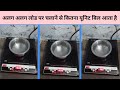 Induction को Different अलग-अलग लोड Load पर चलाने से कितना यूनिट unit बिजली बिल आता है | unit nikale