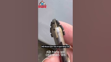 Mũi khoan đa năng thế hệ mới  #diytools #tools #tooltips #diy #review #maykhoancamtay #wood #makita