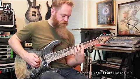 Mark Hosking - Karnivool  Mayones Regius Core Clas...